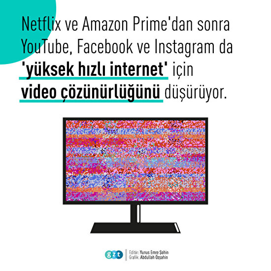 YouTube video çözünürlüğünü düşürüyor