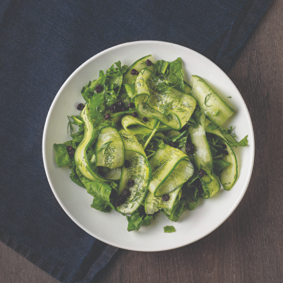 Tereli Salatalık Sıyırma