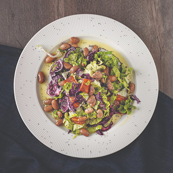 Barbunyalı Yaz Salatası