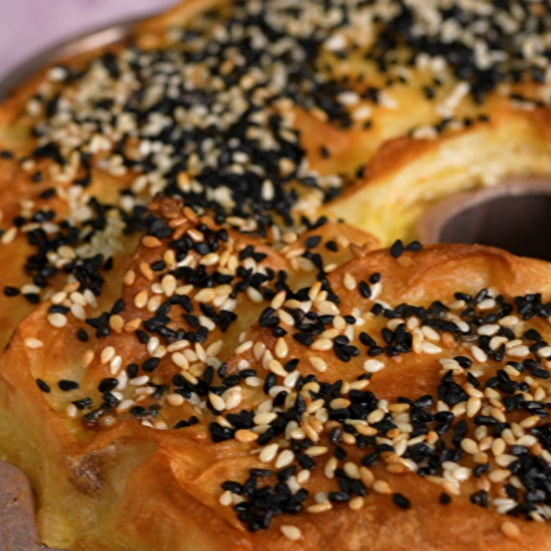 Kek Kalıbında Börek