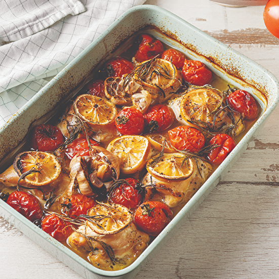 Limonlu Domatesli Tavuk