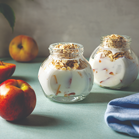 Yulaflı Meyveli Yoğurt