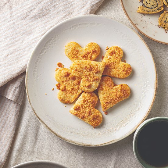 Parmesanlı Kurabiye 