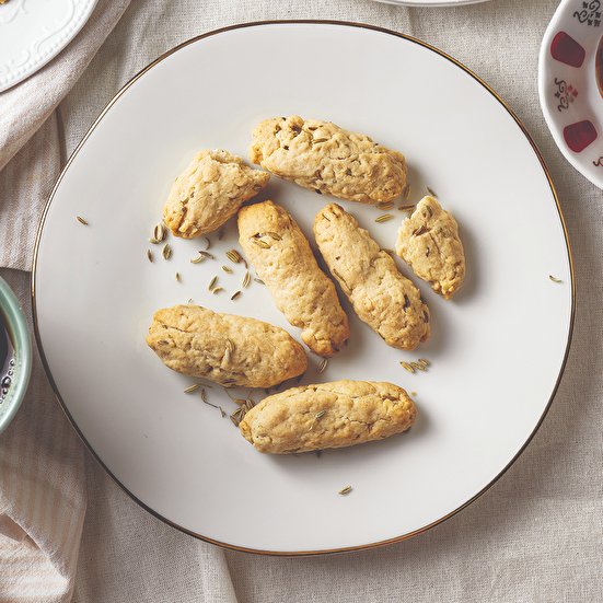 Anasonlu Rezeneli Kurabiye