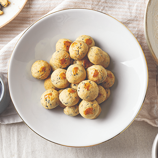 Çörek Otlu Kurabiye