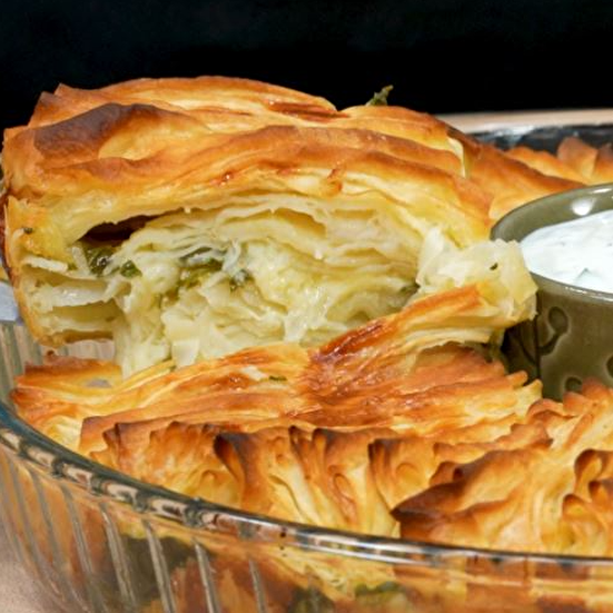 Pileli Börek