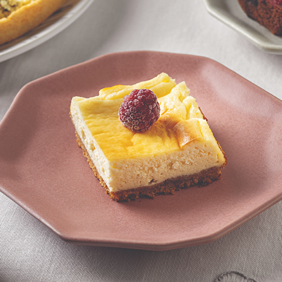 Limonlu Cheesecake