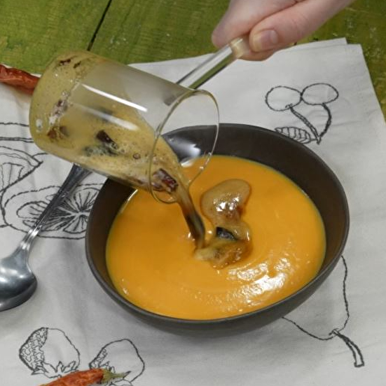 Bal Kabağı Çorbası