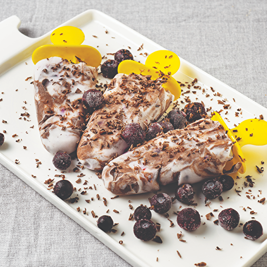 Yaban Mersinli Dondurma