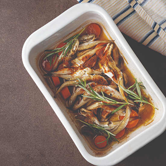 Sebzeli Mezgit Buğulama 