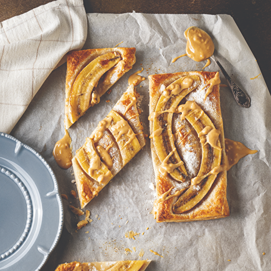 Tahin Soslu Muzlu Milföy