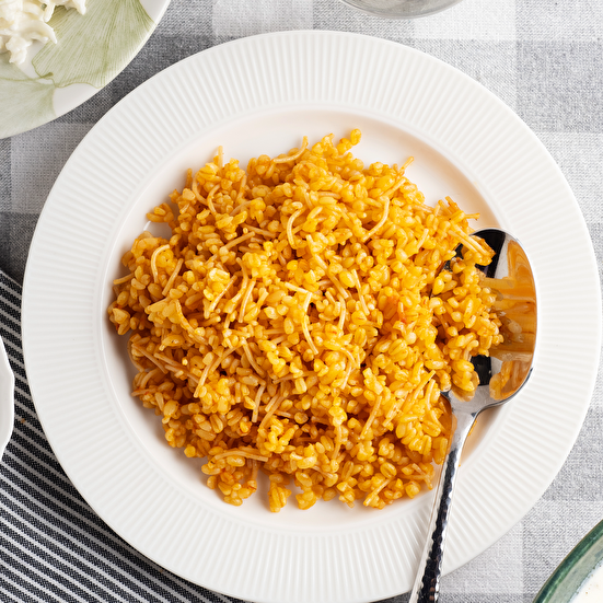 Salçalı Bulgur Pilavı