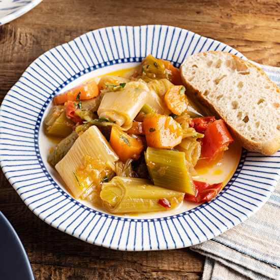 Zeytinyağlı Pırasa