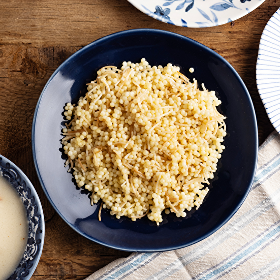 Tel Şehriyeli Kuskus