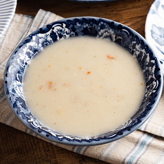 Terbiyeli Sebze Çorbası 