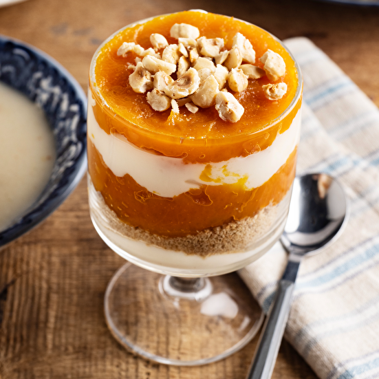 Kupta Bal Kabaklı Muhallebi