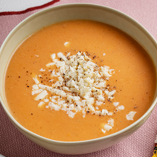 Sütlü Domates Çorbası