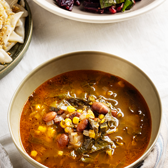 Karalahana Çorbası 