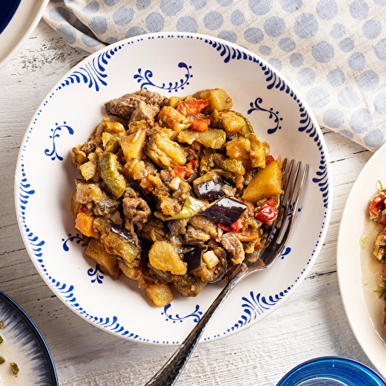 Etli Çiftlik Kebabı 