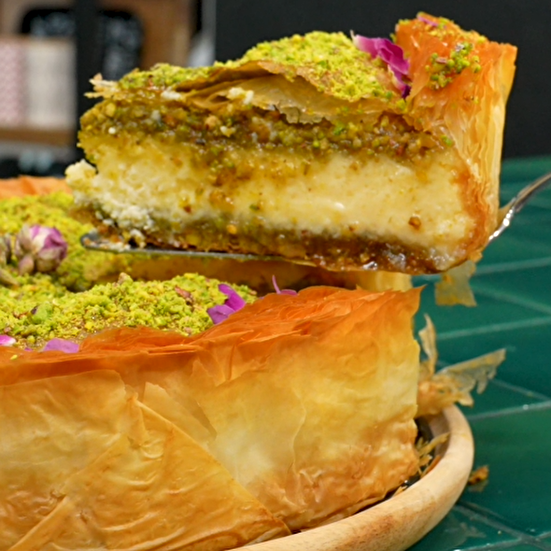 Baklava Cheesecake