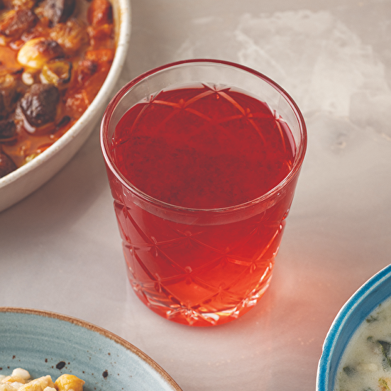 Tarçınlı Kızılcık Şerbeti