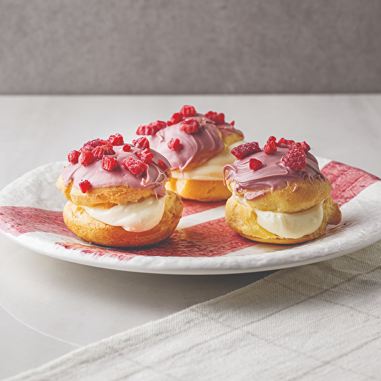 Ruby Çikolatalı Profiterol 