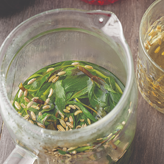 Naneli Rezene Çayı