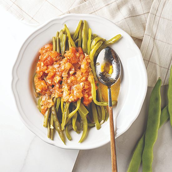 Zeytinyağlı Taze Fasulye 