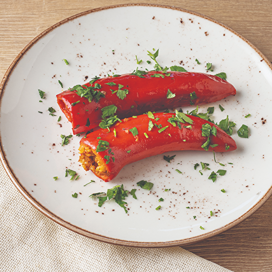 Kırmızı Kapya Biber Dolması