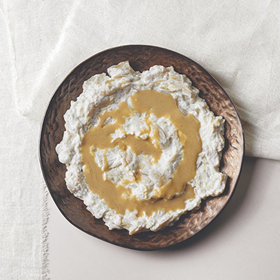 Tahinli Patlıcanlı Salata