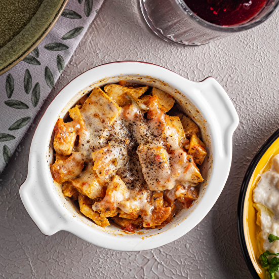 Fırında tavuk sote