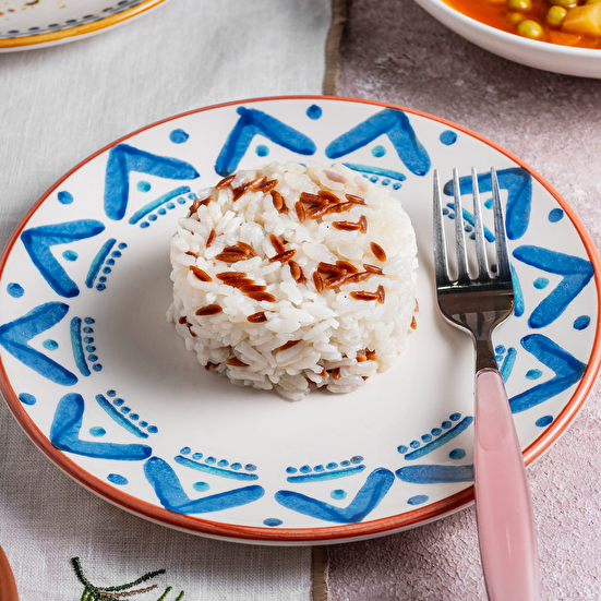 Arpa Şehriyeli Pirinç Pilavı 
