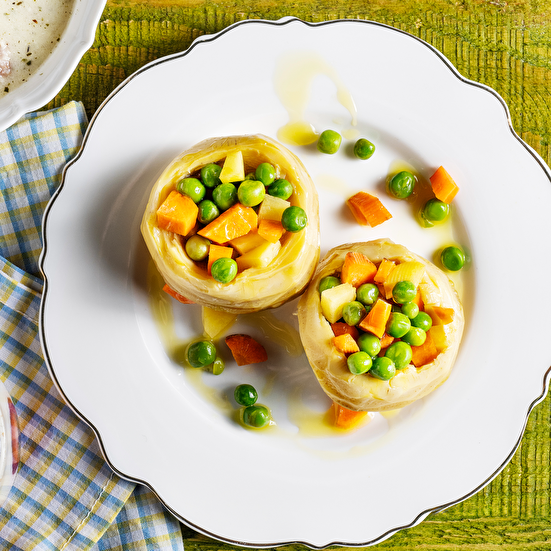 Zeytinyağlı Enginar