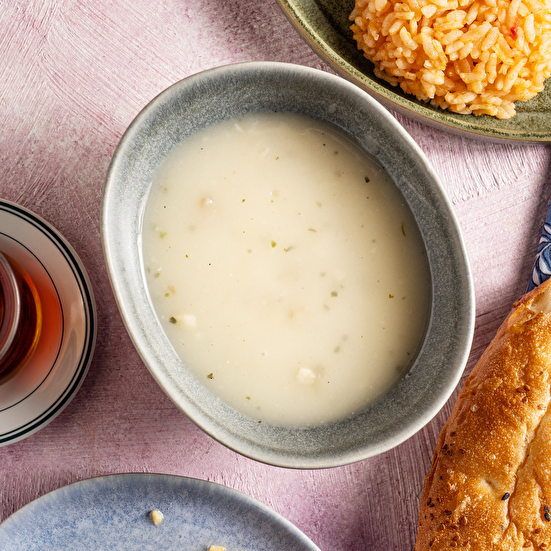 Kremalı Mantar Çorbası