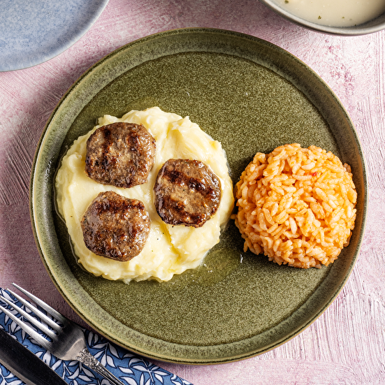 Patates Püreli Köfte