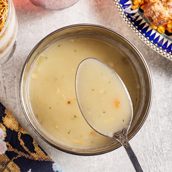 Kremalı Sebze Çorbası