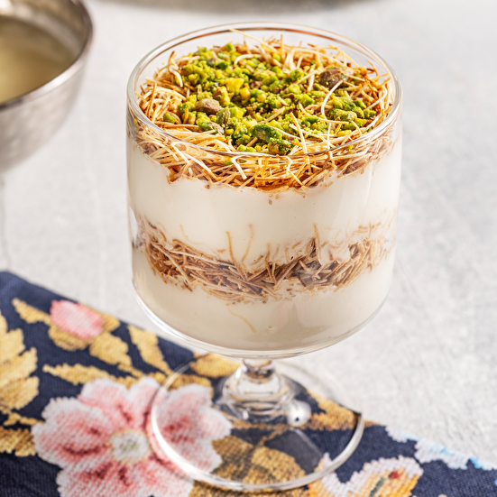 Kadayıflı Muhallebi