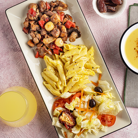 Şefin tavuk tavası