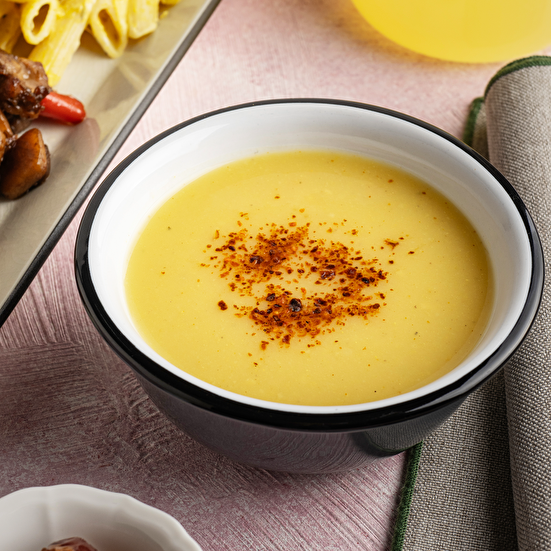 Kırmızı Mercimek Çorbası