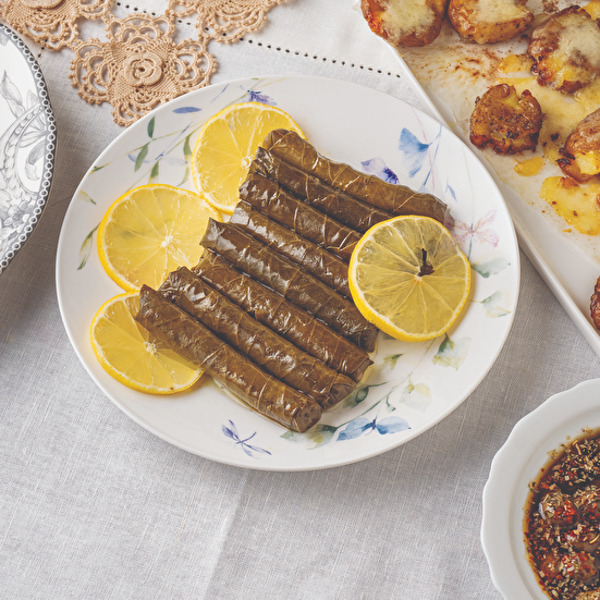 Sumak Ekşili Yaprak Sarması 