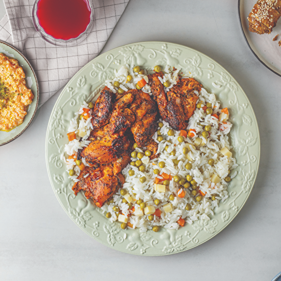 Yoğurtlu Soslu Tavuk Pirzola