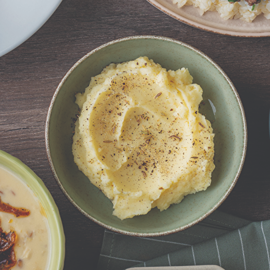 Taze Baharatlı Püre