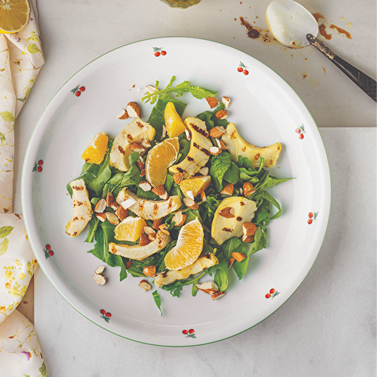 Izgara Enginar Salatası