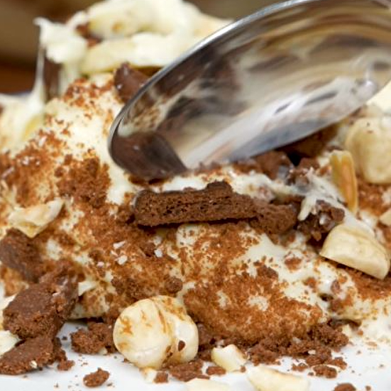 Muzlu Bisküvili Krema