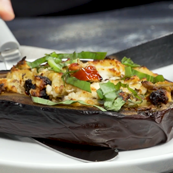 Tulum Peynirli Bostan Patlıcan