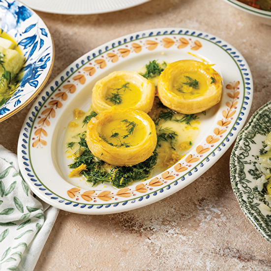 Zeytinyağlı Unlu Enginar