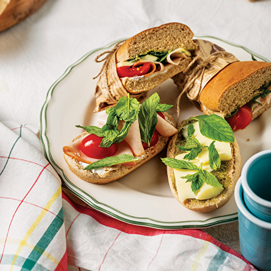 Hindili Soğuk Sandviç