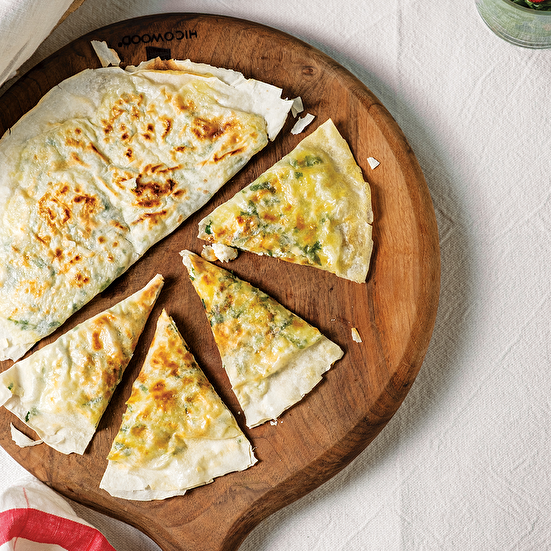 Patatesli Yeşil Soğanlı Gözleme