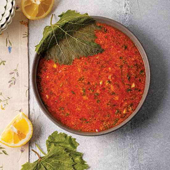 İnce Bulgurlu Yaz Çorbası