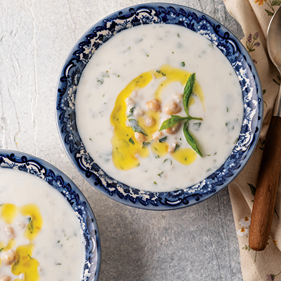 Nohutlu Buğday Çorbası 